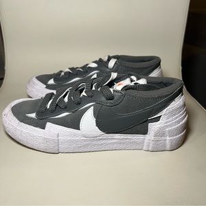 Sacai x blazer low ‘iron grey’